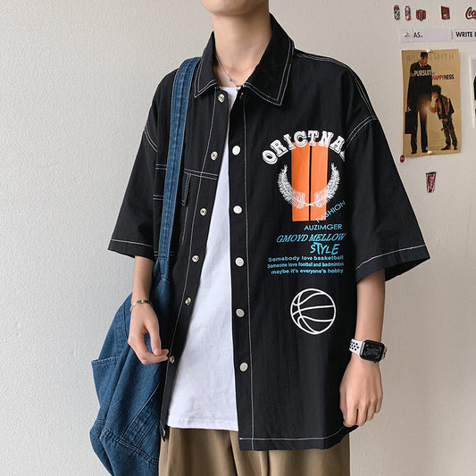 Japanese tooling shirt jacket