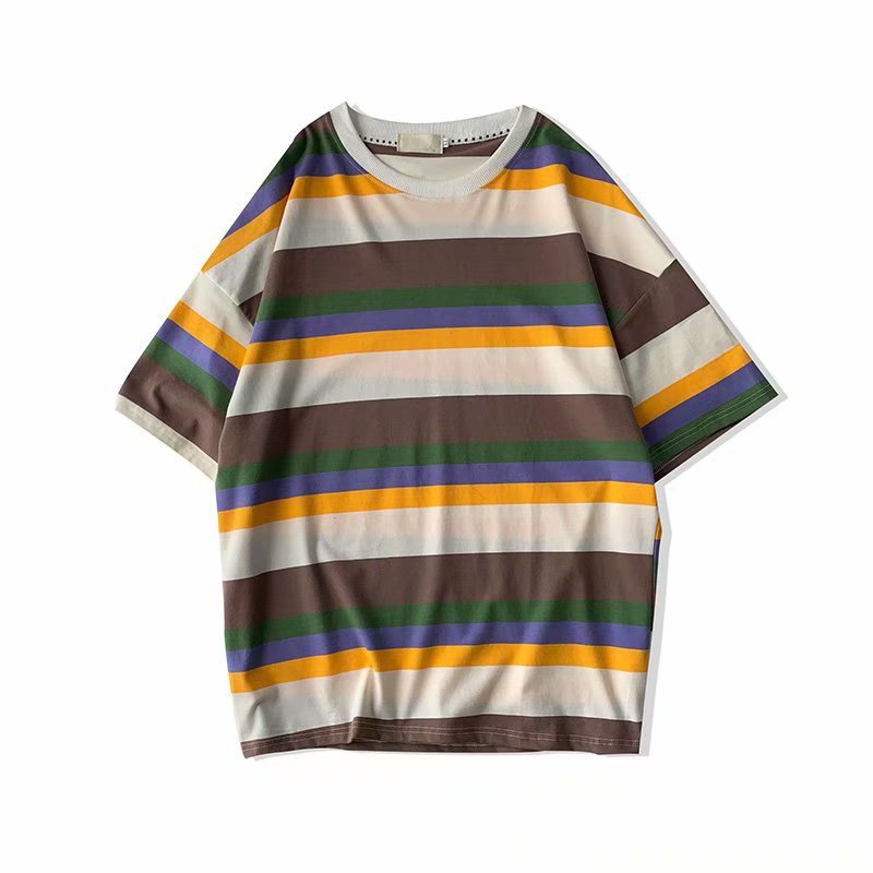 Casual striped T-shirt